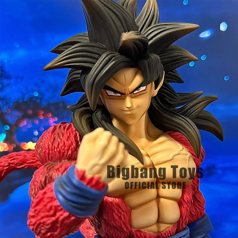 Dragon Ball Z Super Saiyan 4 Son Goku Action Figure – SSJ4 PVC Collectible Model Toy