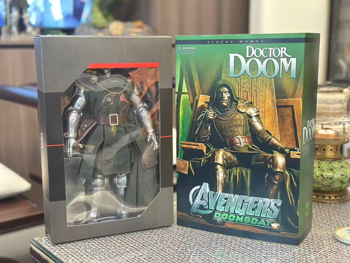 16 Scale Marvel Supervillain Model Toy