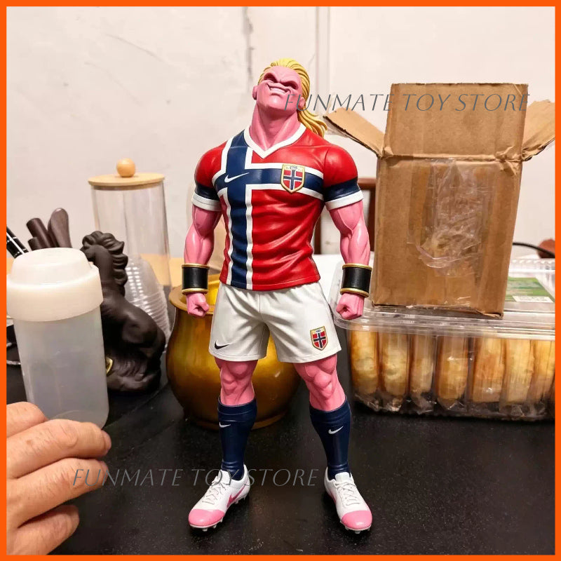 Dragon Ball Z Haaland x Majin Buu Anime Figure – Crossover Character Desktop Display Model