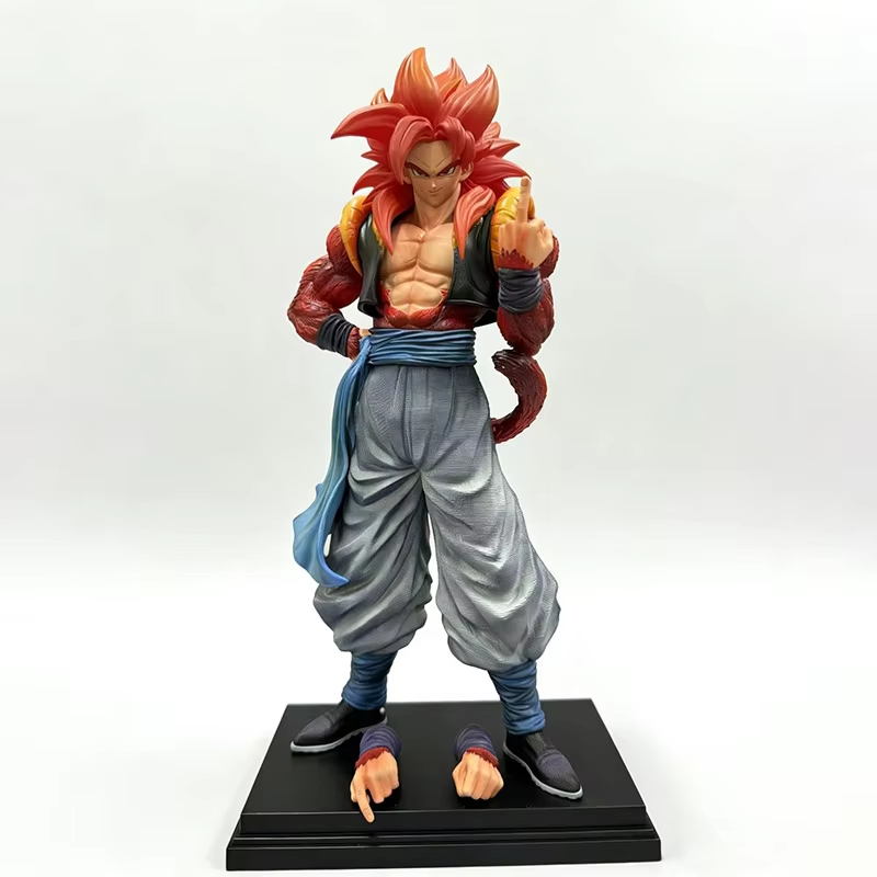 JT Statue Dragon Ball SSJ4 Gogeta Action