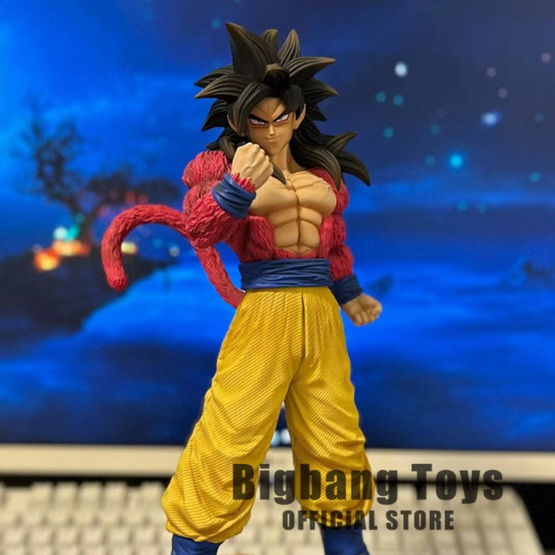 Dragon Ball Z Super Saiyan 4 Son Goku Action Figure – SSJ4 PVC Collectible Model Toy