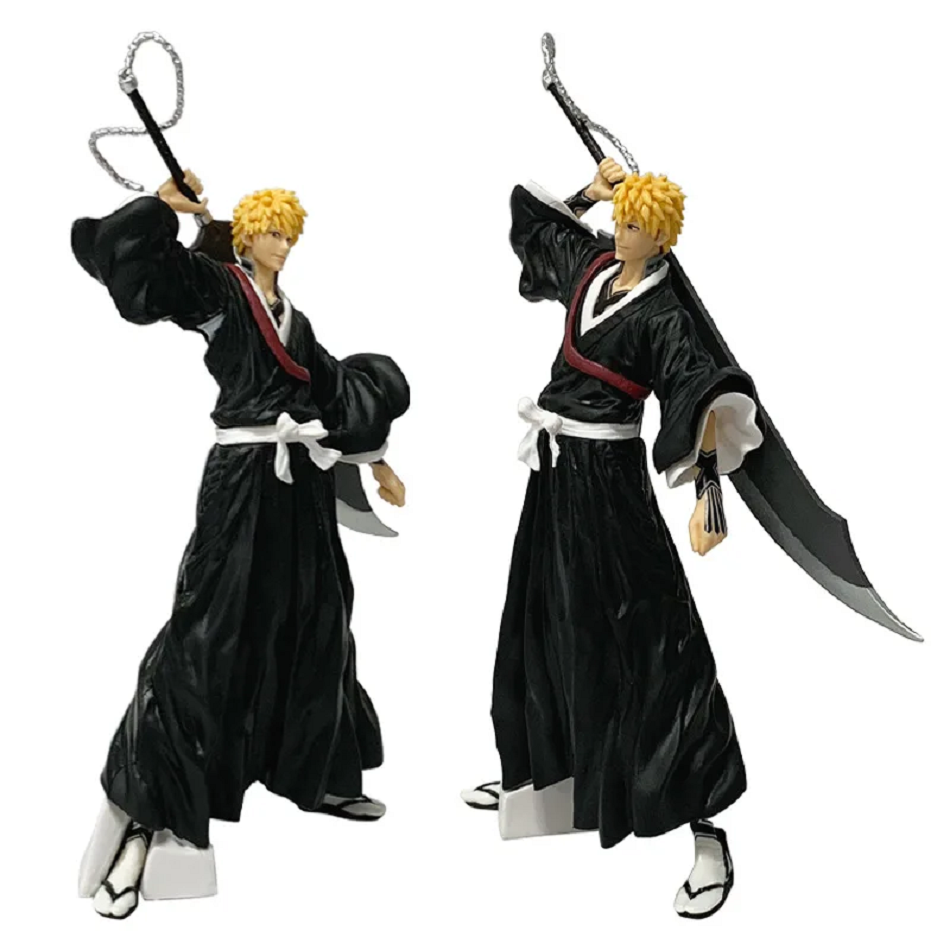 21cm Bleach Anime Figure – Kurosaki Ichigo Action Figure PVC Model Toy Collectible