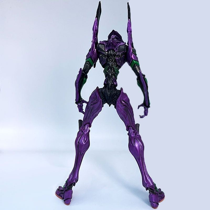 Evangelion Unit-01 Figure – 23cm EVA-01 Anime Collectible