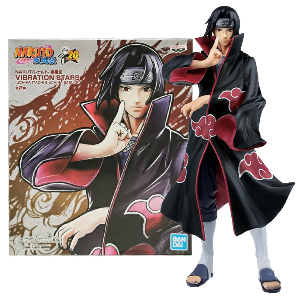Uchiha Itachi Akatsuki GK Figure – Naruto Shippuuden PVC Anime Model Statue Collectible