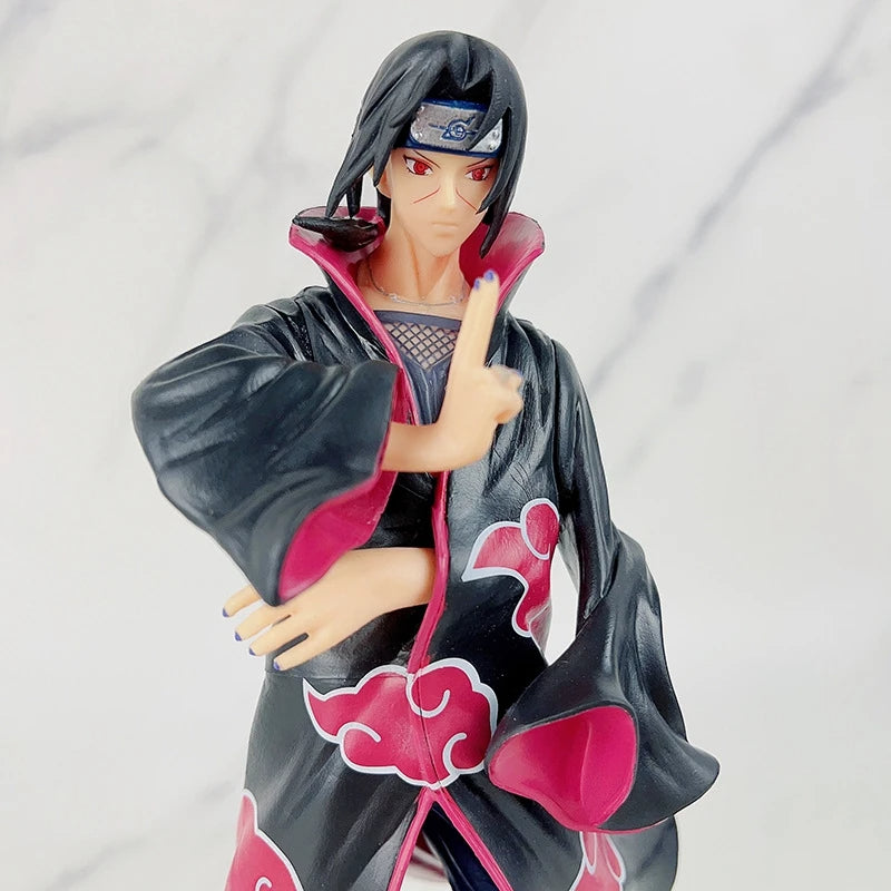 Uchiha Itachi Akatsuki GK Figure – Naruto Shippuuden PVC Anime Model Statue Collectible