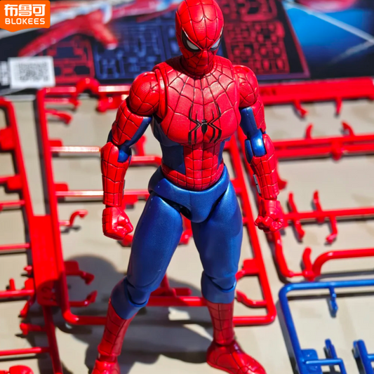 BLOKEES Marvel Beyond Edition: Spider-Man (Brand New Day) Action Block Figure Model Kit
