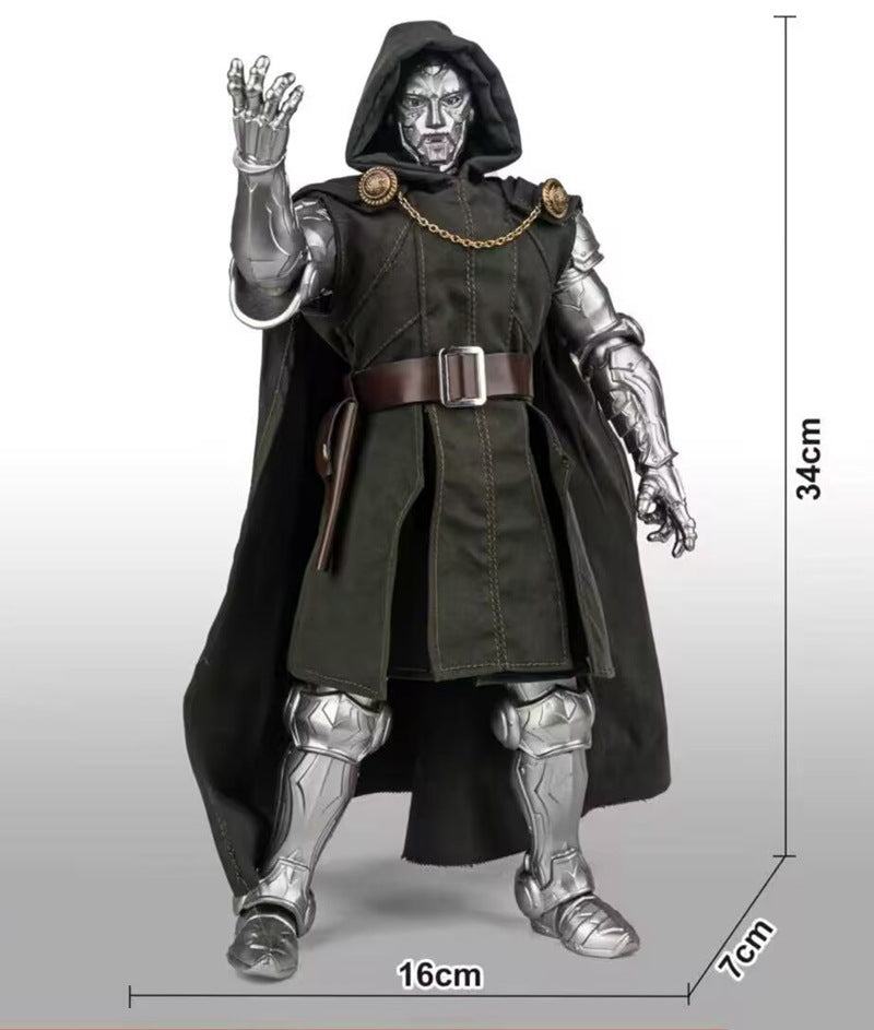 16 Scale Marvel Supervillain Model Toy