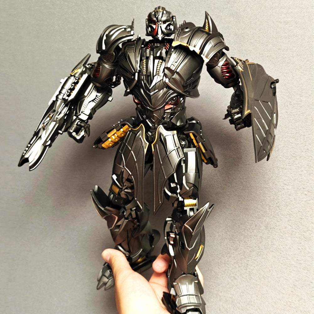 BMB Mgtron BS-02 Sky Breaker Transformation Robot Figure – BS02 Alien Jet Deformation Model