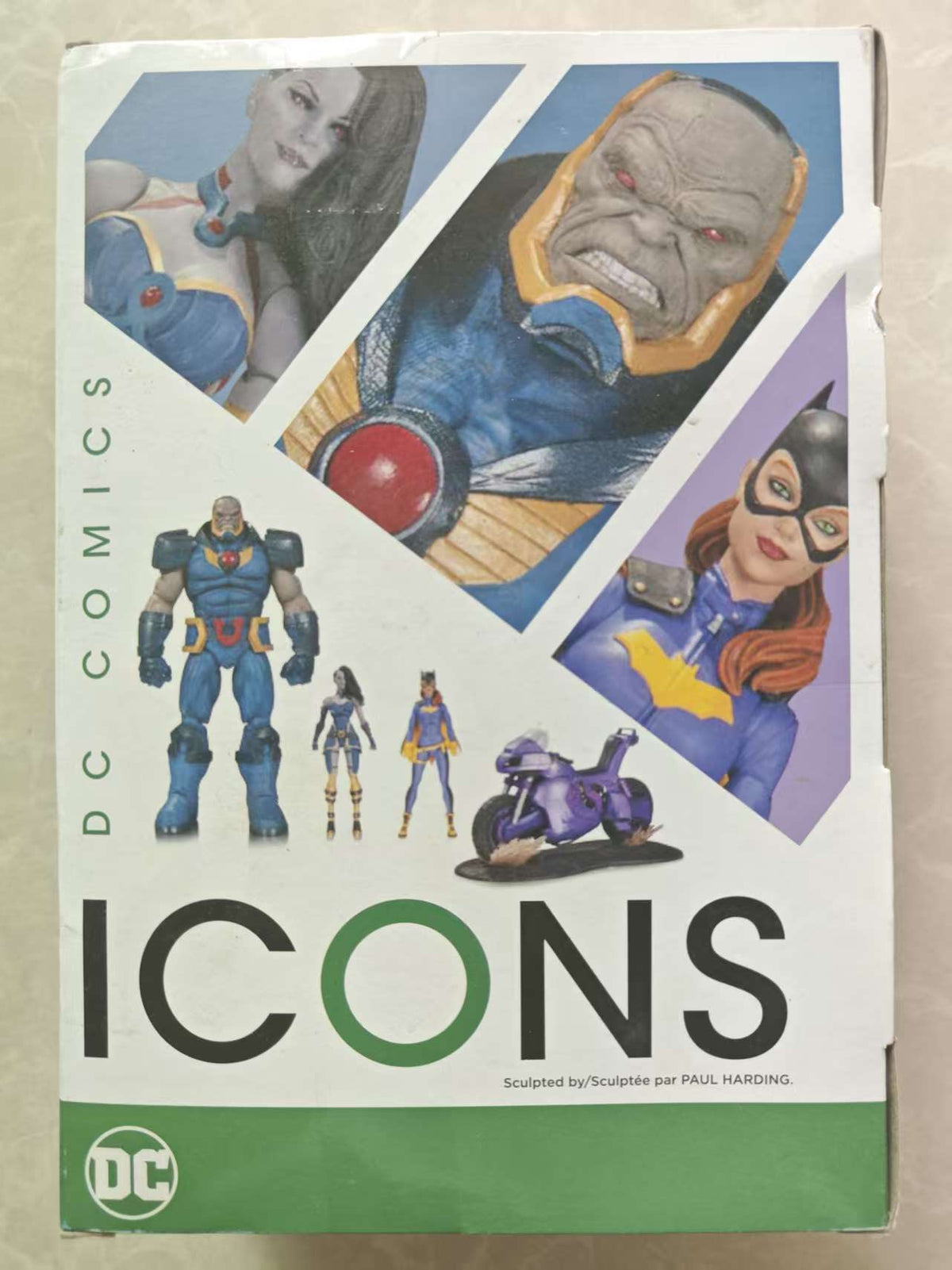 DC Comics Icons Green Lantern Corps B&