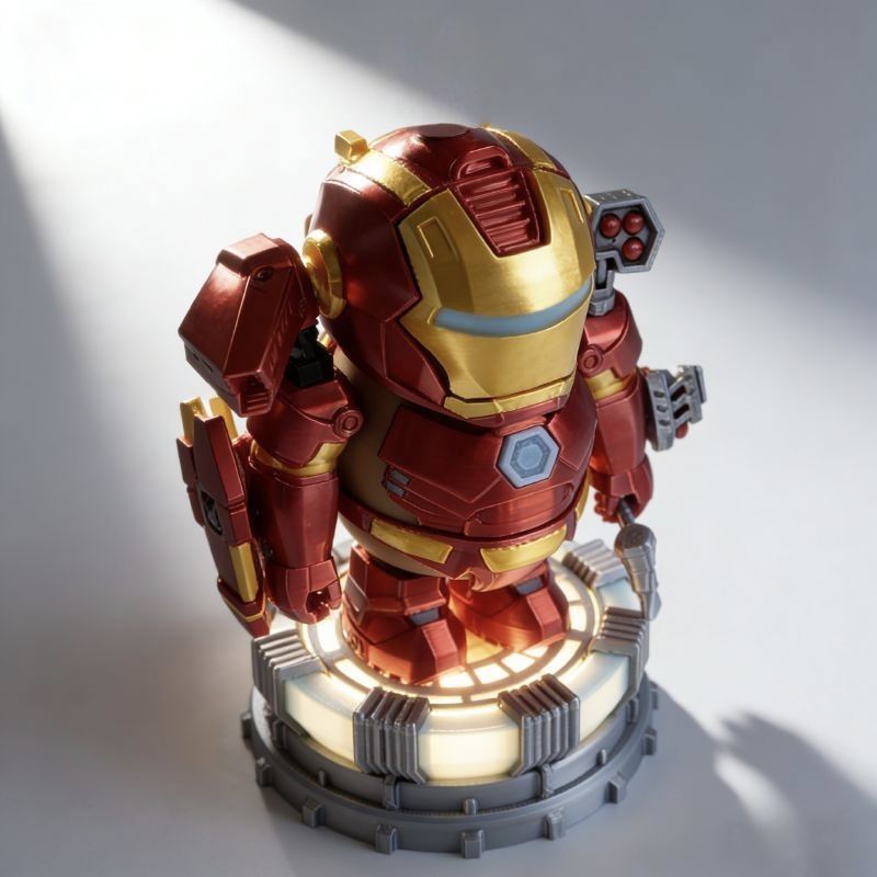 Creative Marvel-Inspired Armor Toy