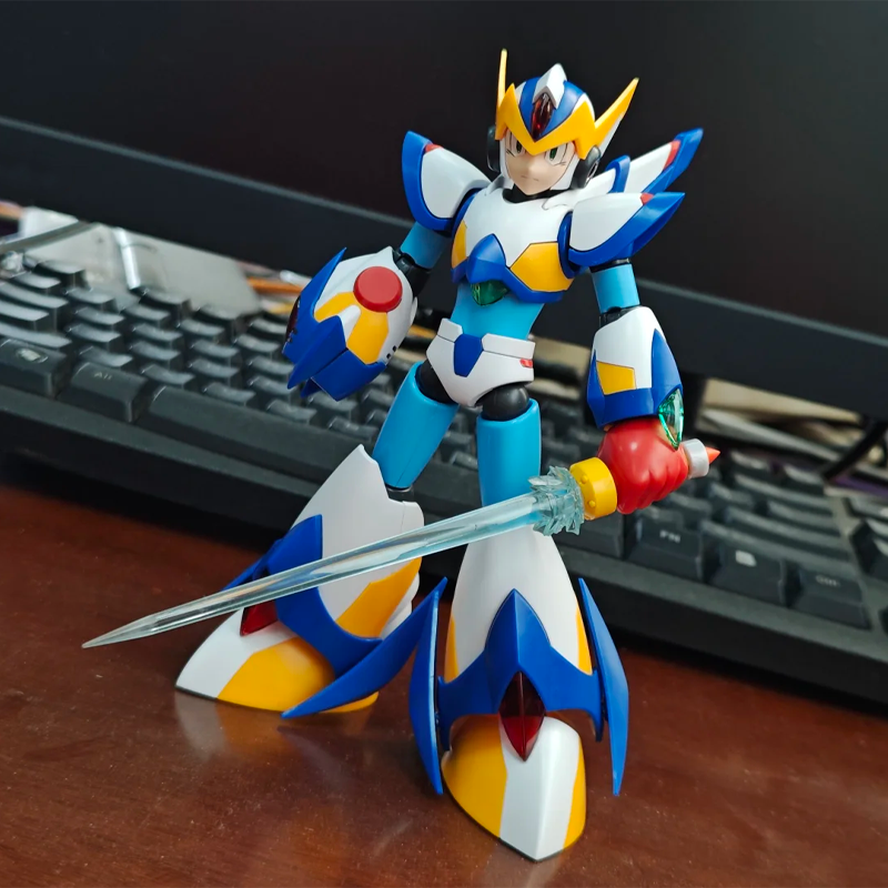 KP701 Rockman X Fifth Form Falcon Armor Model Kit – Mega Man X Action Figure Collectible Statue