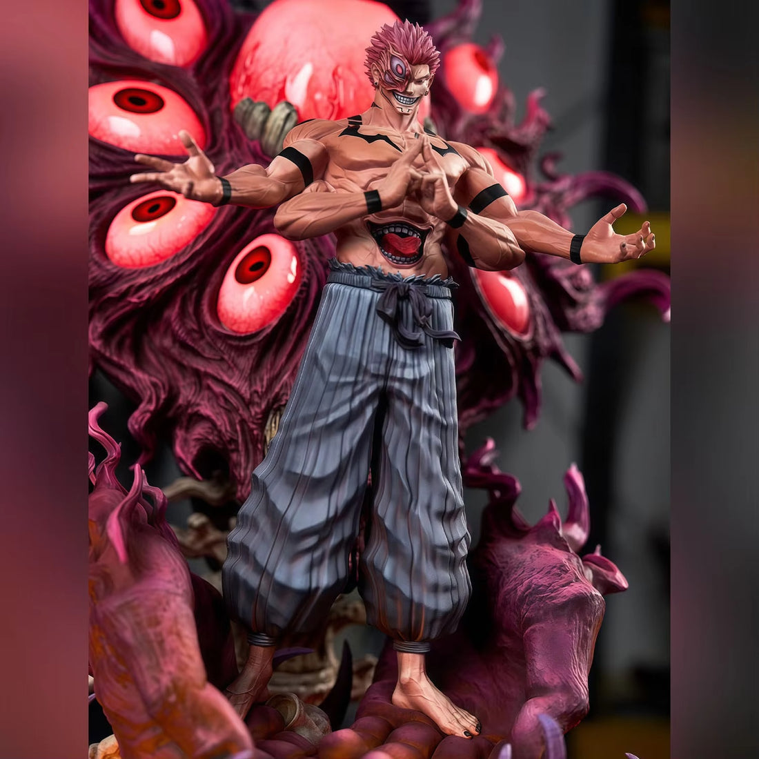 30cm Jujutsu Kaisen Ryomen Sukuna