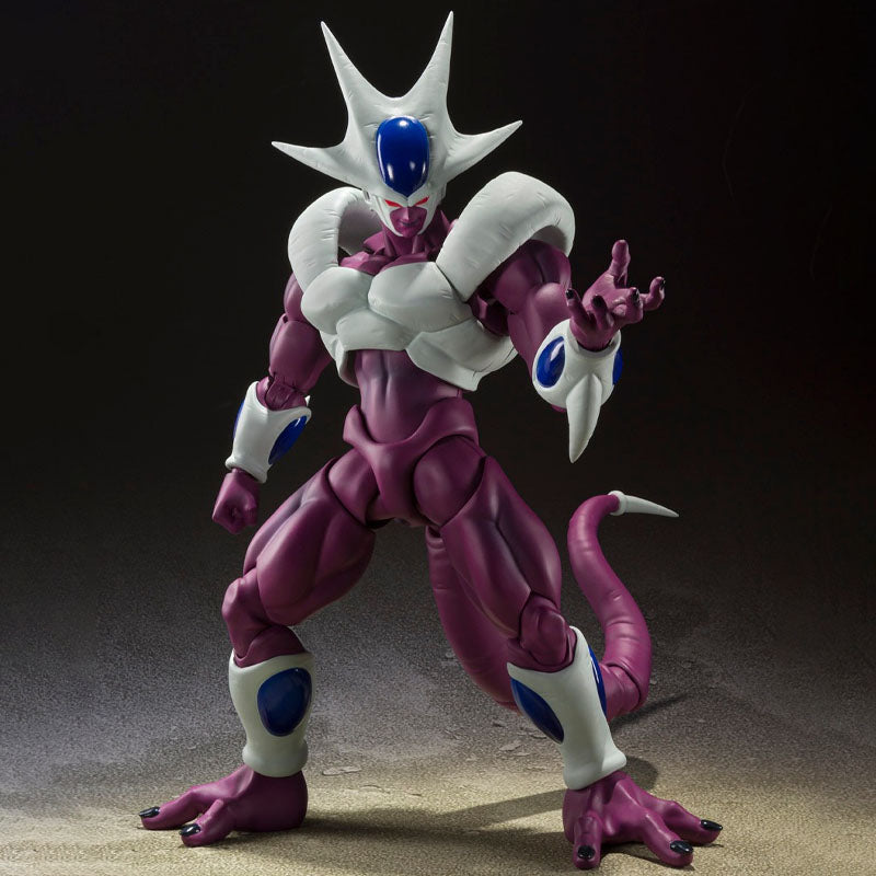 Bandai Original S.H.Figuarts Cooler Final Form Figure Dragon Ball 40th Anniversary packaging