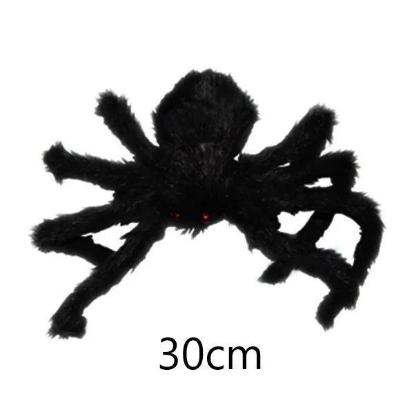 Giant Halloween Plush Spider Decoration