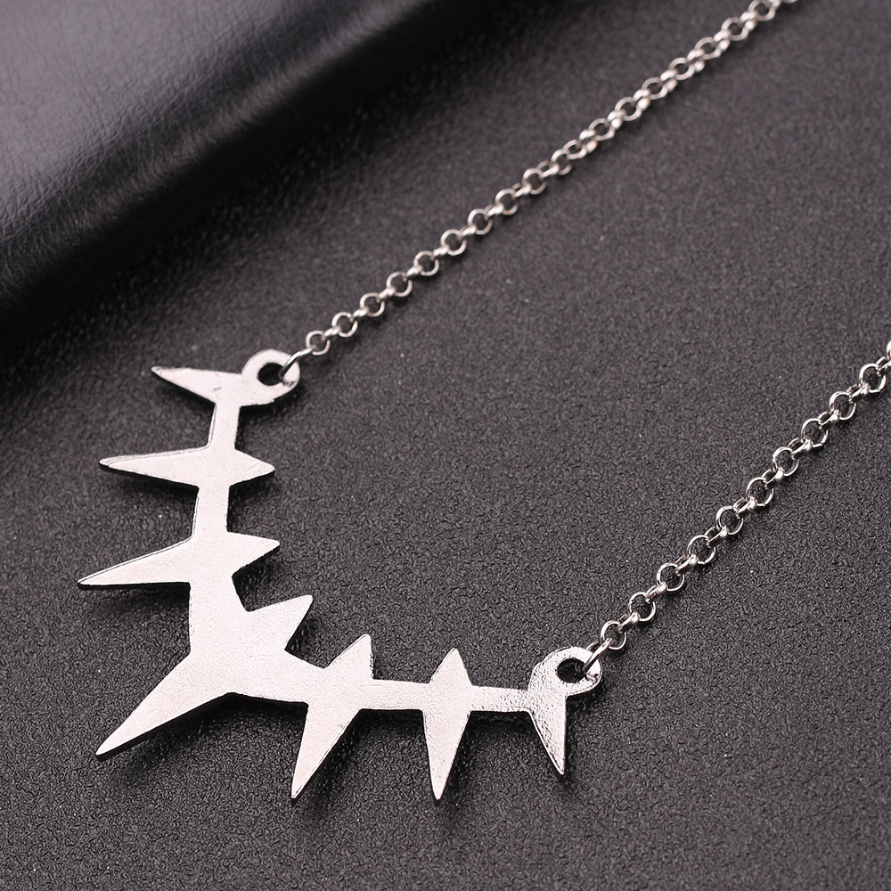 Black Panther Claws Pendant Necklace