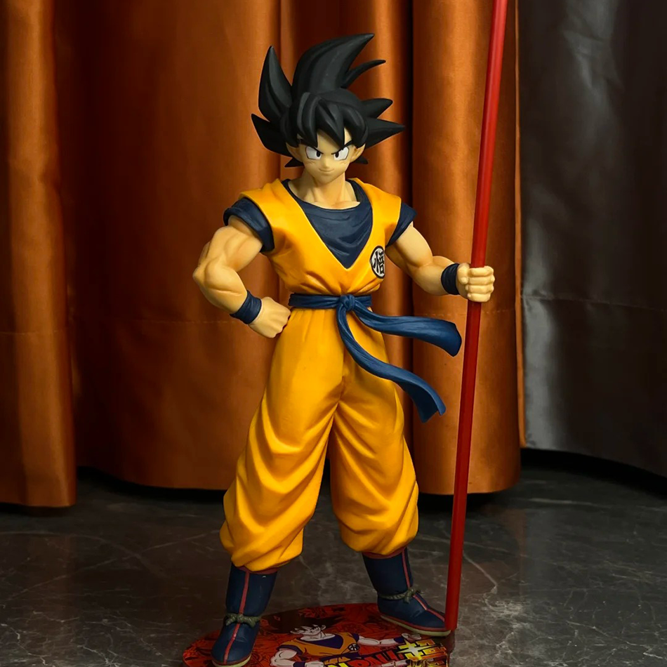 Son Goku Super Saiyan Action Figure gi detail 18cm figure