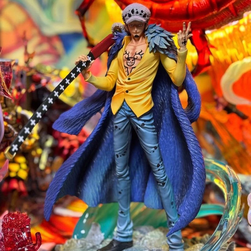 Static PVC Statue & Desktop Ornamen