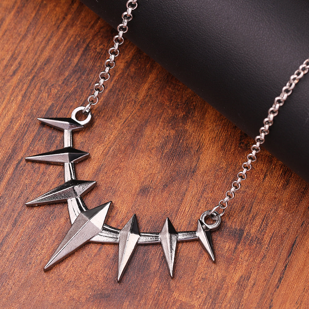 Black Panther Claws Pendant Necklace