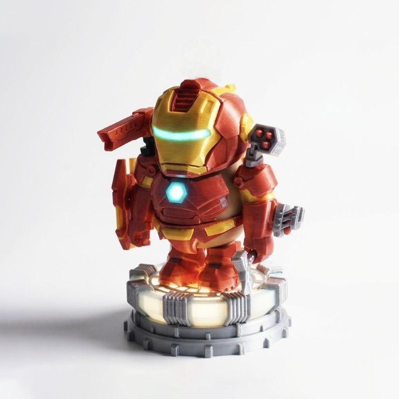 Creative Marvel-Inspired Armor Toy