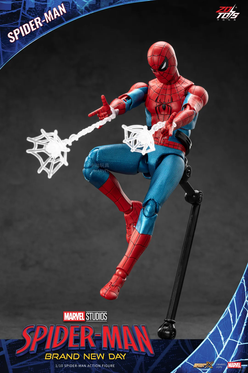 ZD Toys 110 Scale 18cm Spider-Man