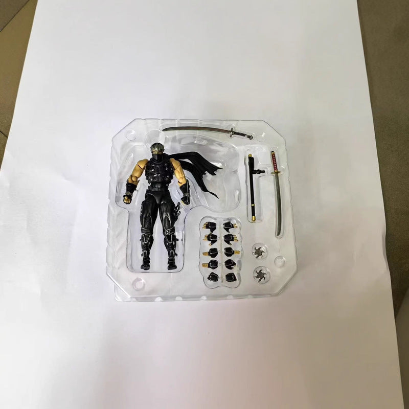 Articulated Ninja Master PVC Model