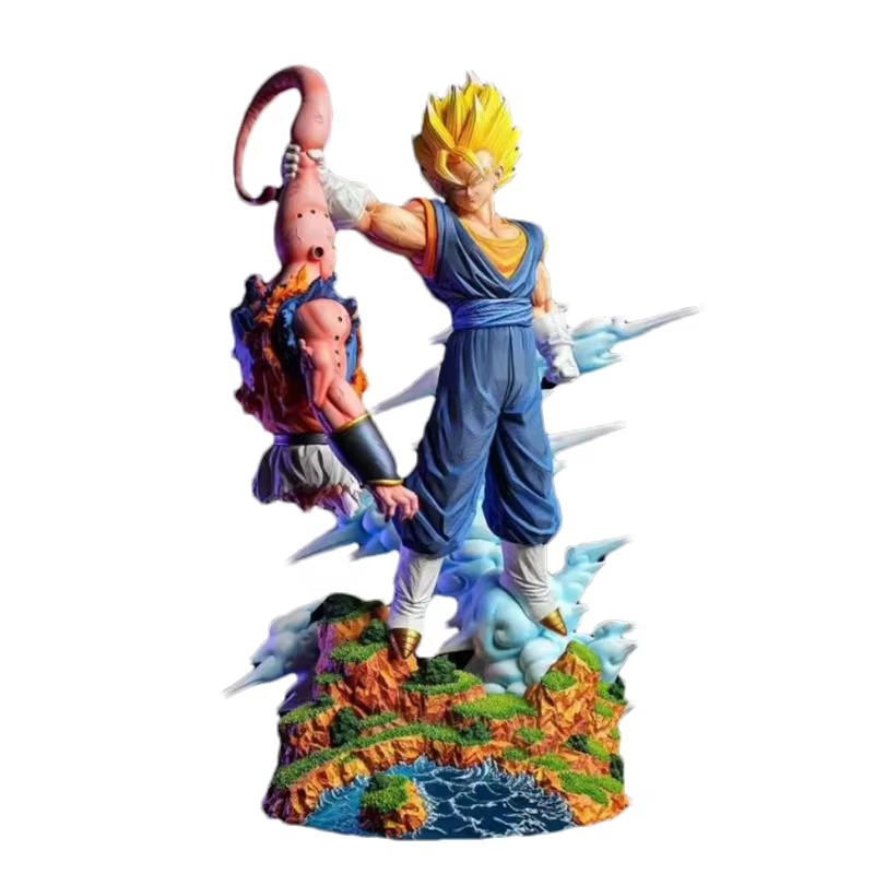 Battle Diorama PVC Model Statue