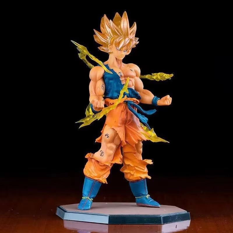 16cm Dragon Ball Z Super Saiyan Son Goku Action Figure – PVC Collectible Model