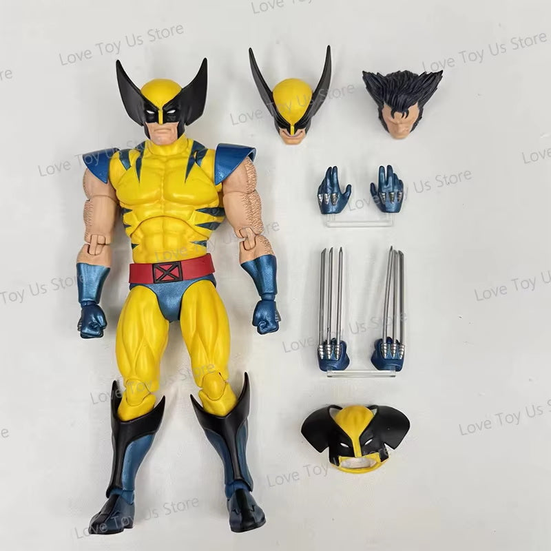 CT Toys MAFEX 096 / 138 X-Men Wolverine Action Figure – Comic Version Articulated Model