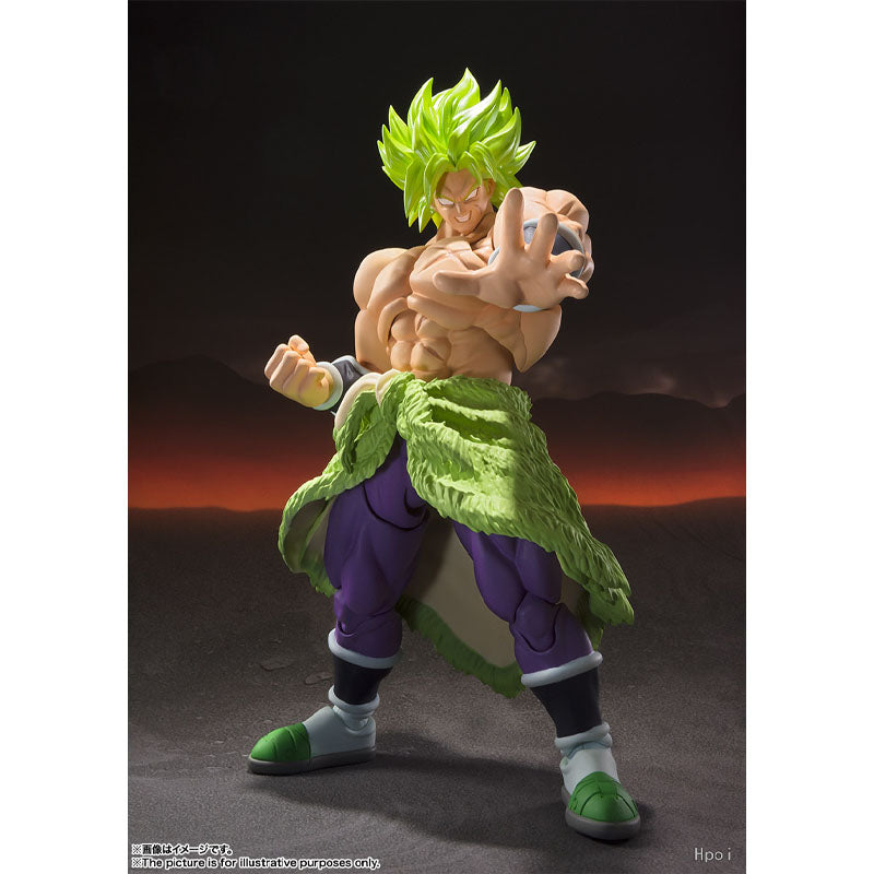 Genuine Bandai S.H.Figuarts Super Saiyan Broly Full Power Action Figure – Dragon Ball Super Model Toy