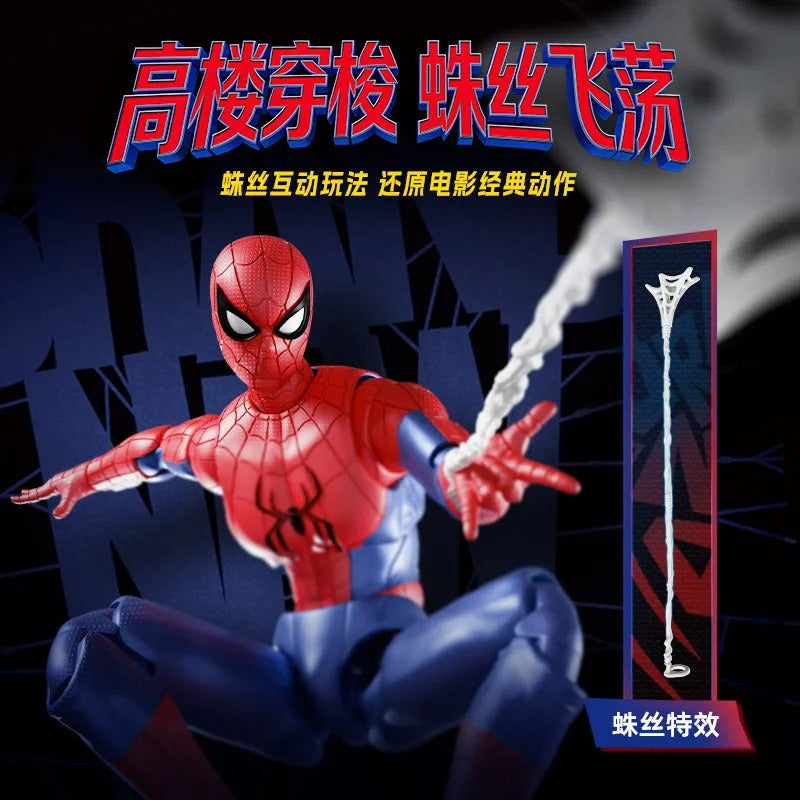BLOKEES Marvel Beyond Edition: Spider-Man (Brand New Day) Action Block Figure Model Kit