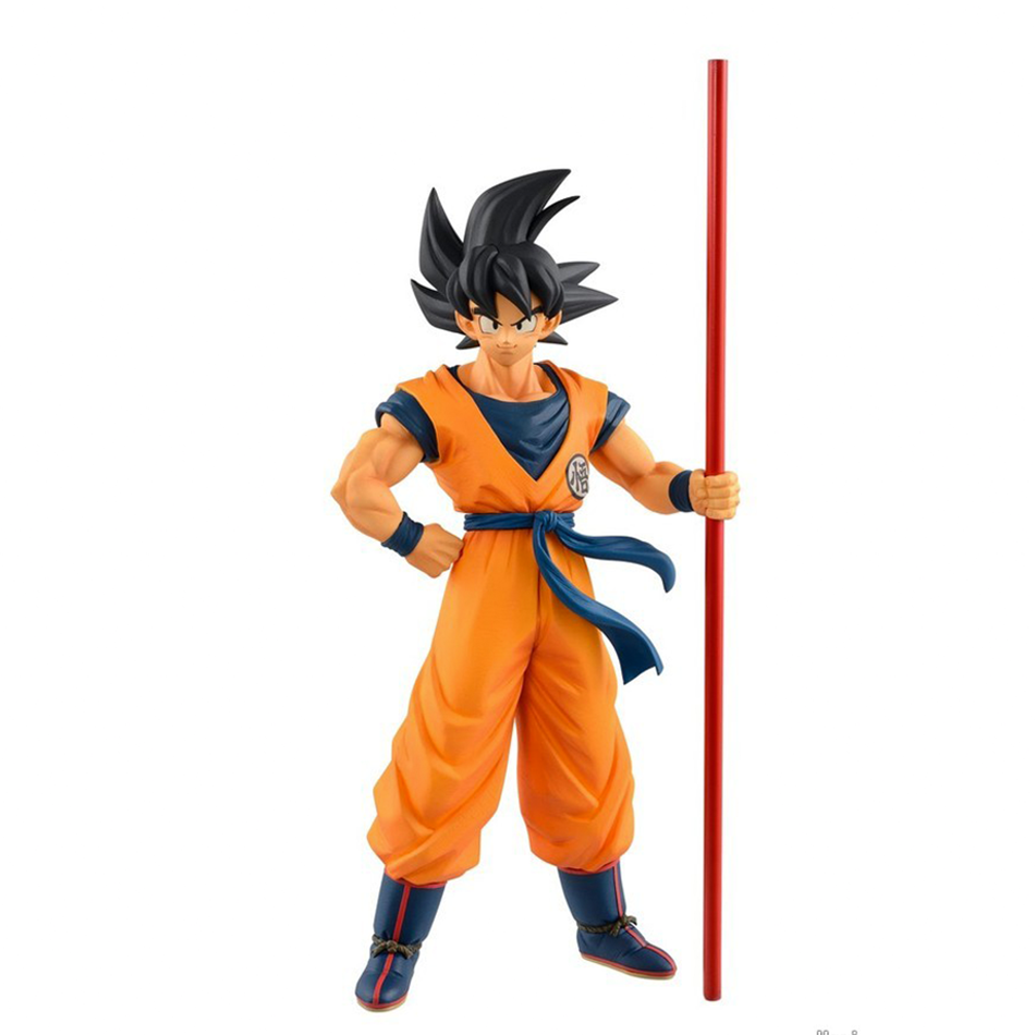Son Goku Super Saiyan Action Figure gi detail 18cm figure