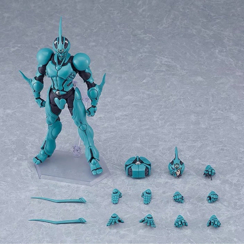 Figma 600 Bio Booster Armor Guyver I Action Figure HF Wave Blades accessory