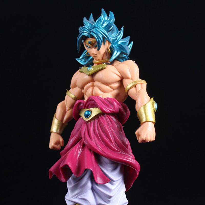 20cm Dragon Ball Super Broly Action Figure – Articulated PVC Anime Statue & Collectible