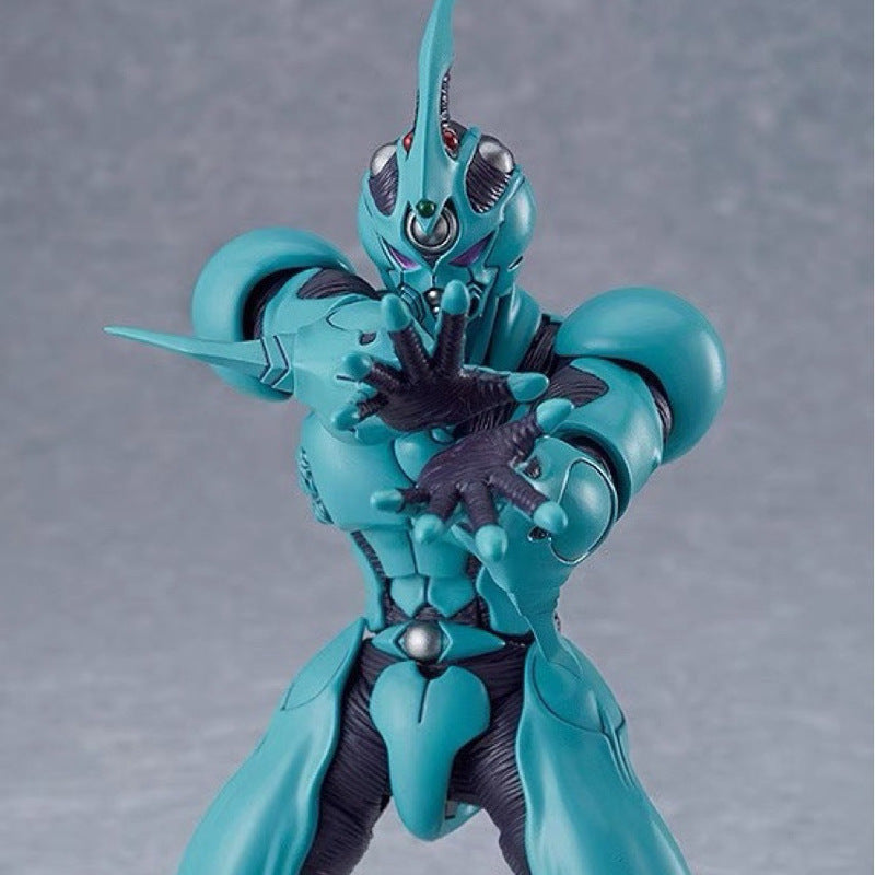 Figma 600 Bio Booster Armor Guyver I Action Figure Kaba 2.0 armor detail