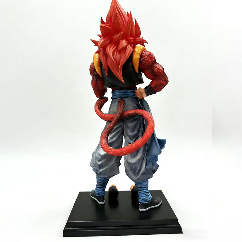 JT Statue Dragon Ball SSJ4 Gogeta Action