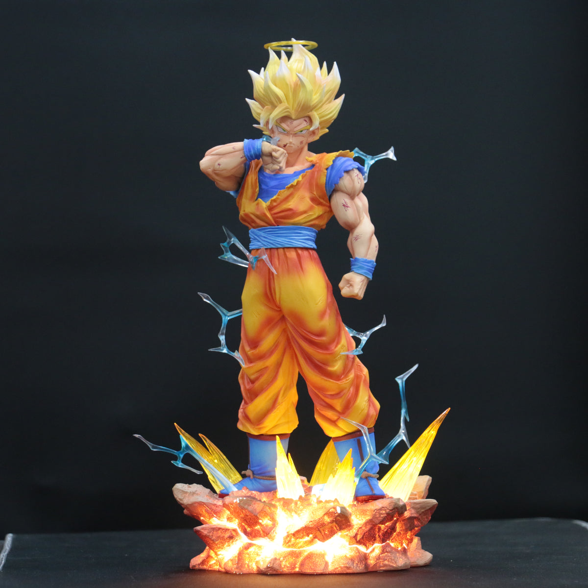 JJ 33cm Dragon Ball Z Super Saiyan