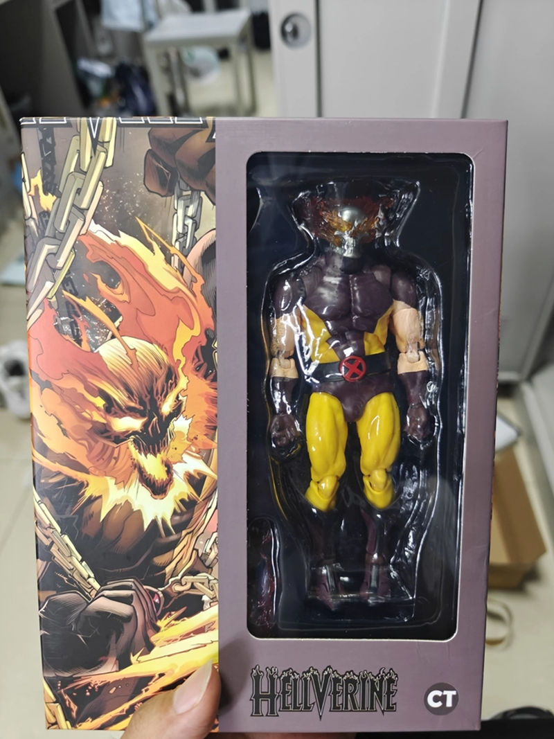 Flame Skull & Claw FX Collector Model