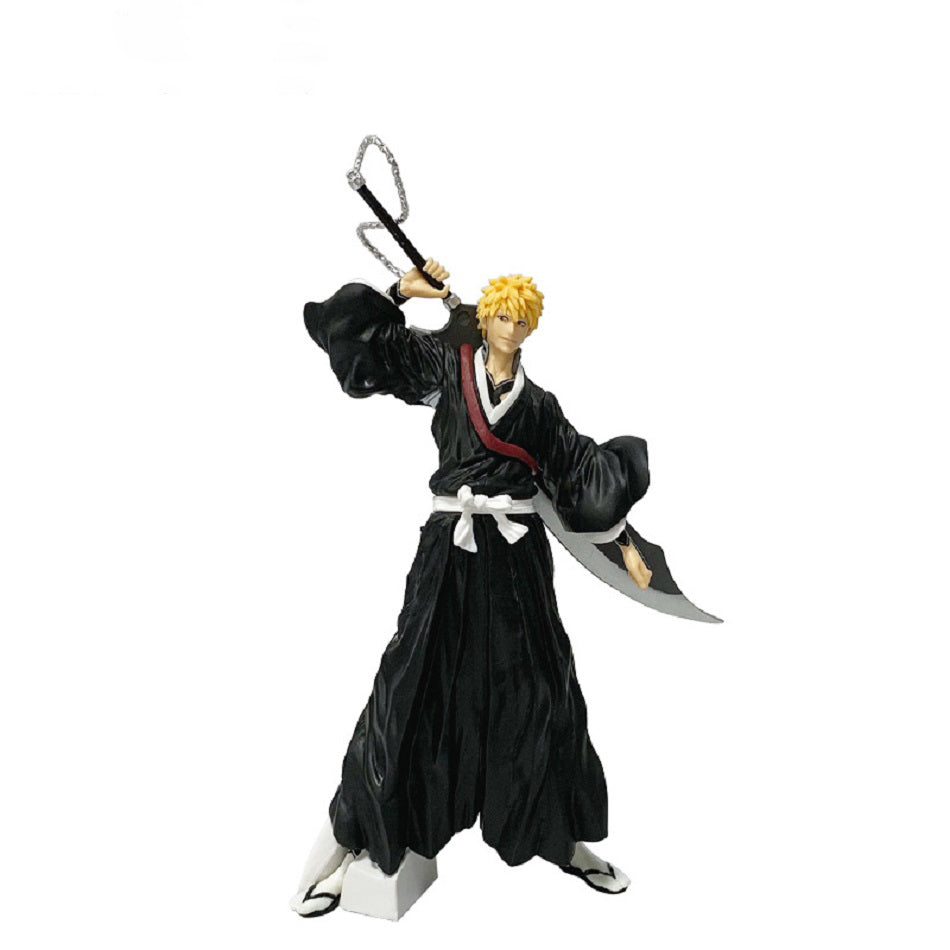 21cm Bleach Anime Figure – Kurosaki Ichigo Action Figure PVC Model Toy Collectible