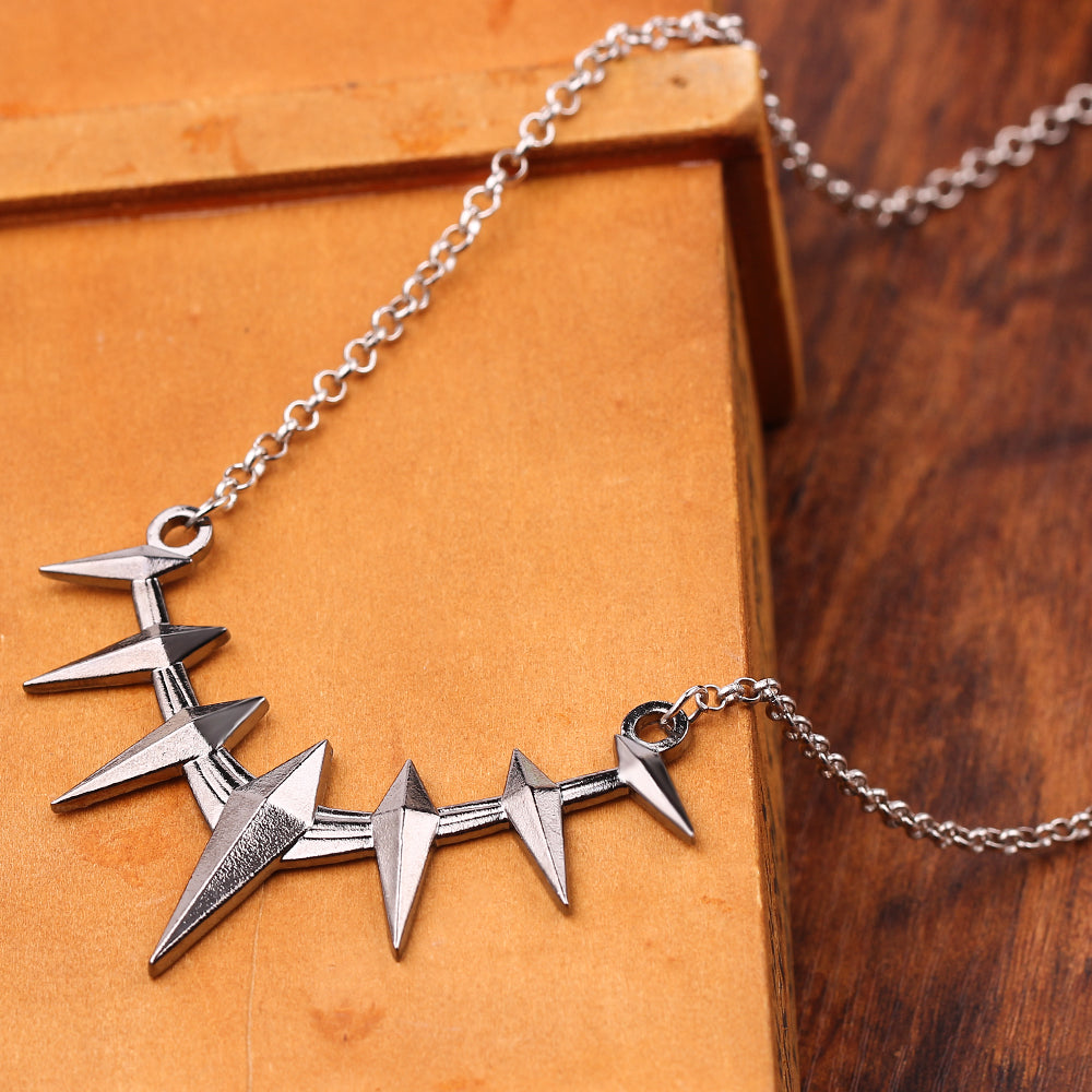 Black Panther Claws Pendant Necklace