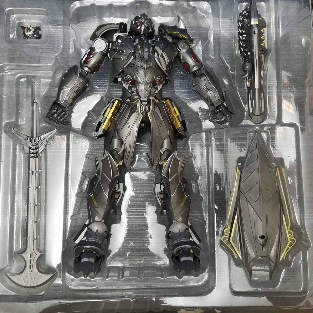 BMB Mgtron BS-02 Sky Breaker Transformation Robot Figure – BS02 Alien Jet Deformation Model