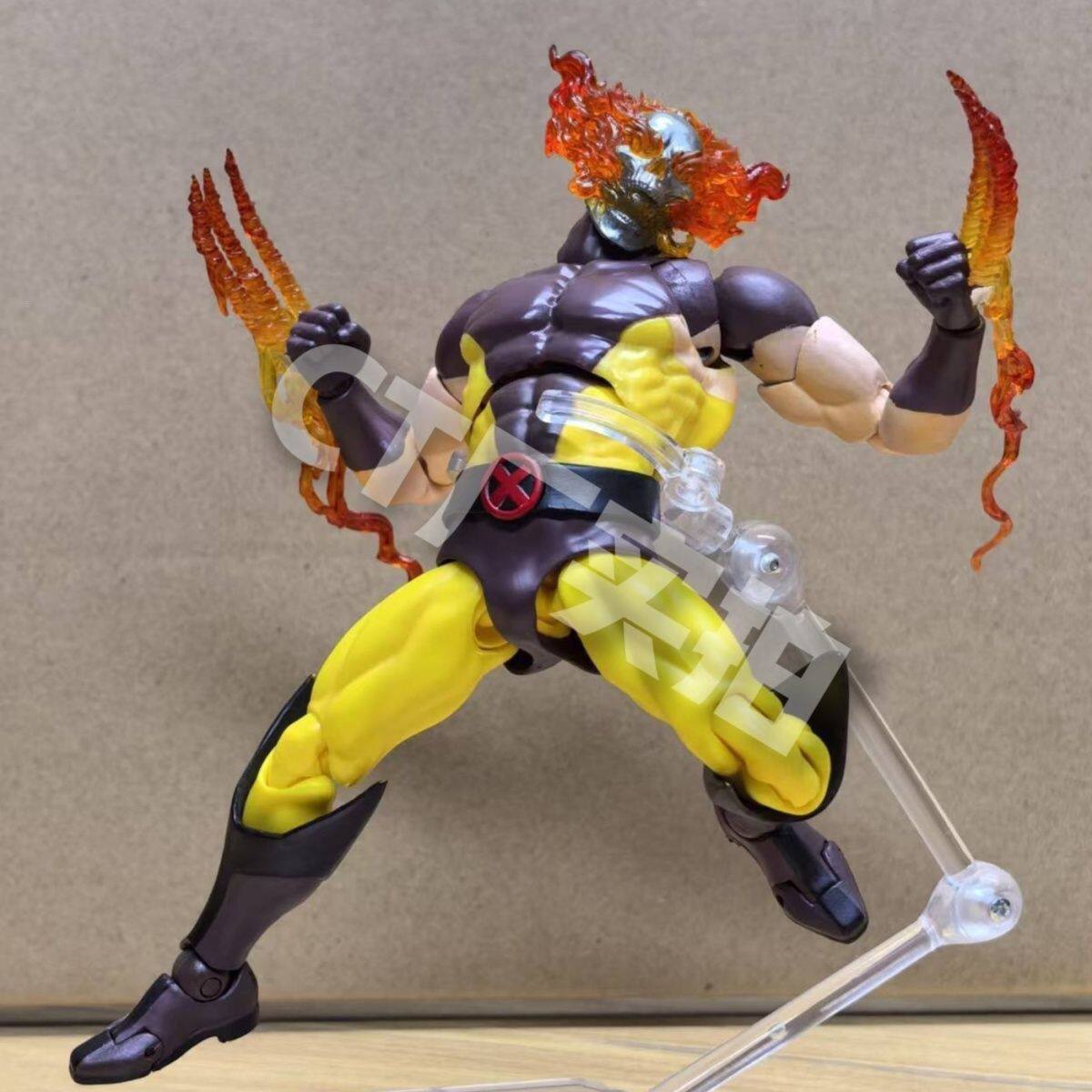 Flame Skull & Claw FX Collector Model
