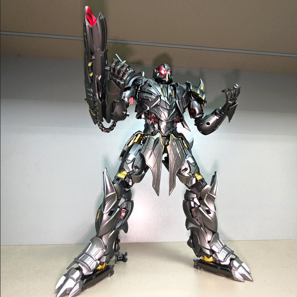 BMB Mgtron BS-02 Sky Breaker Transformation Robot Figure – BS02 Alien Jet Deformation Model