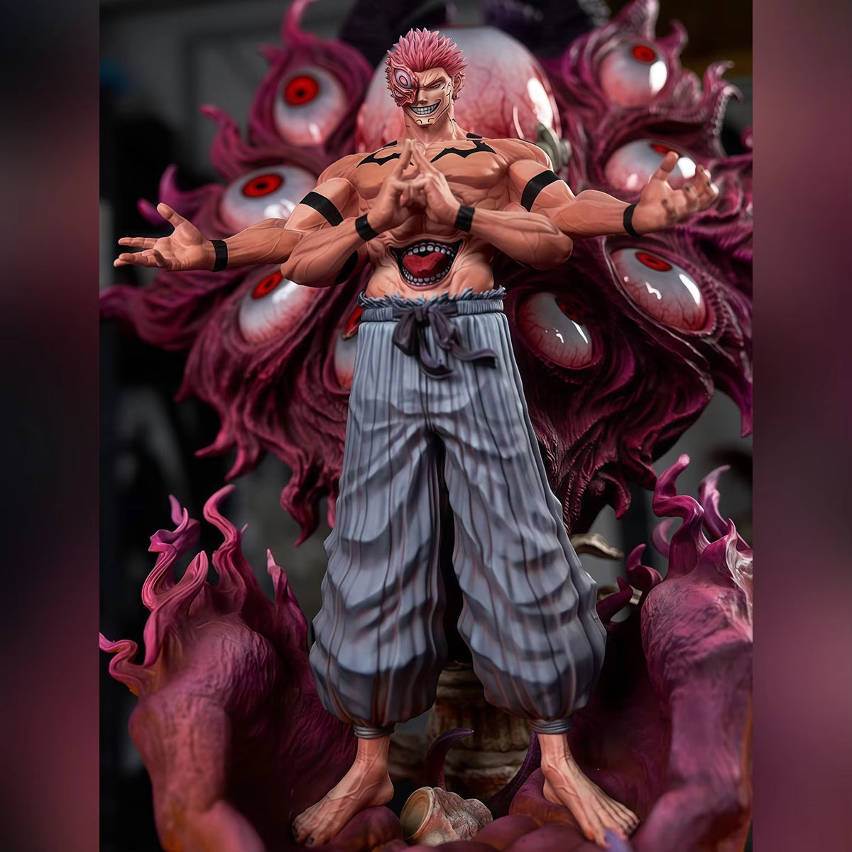 30cm Jujutsu Kaisen Ryomen Sukuna