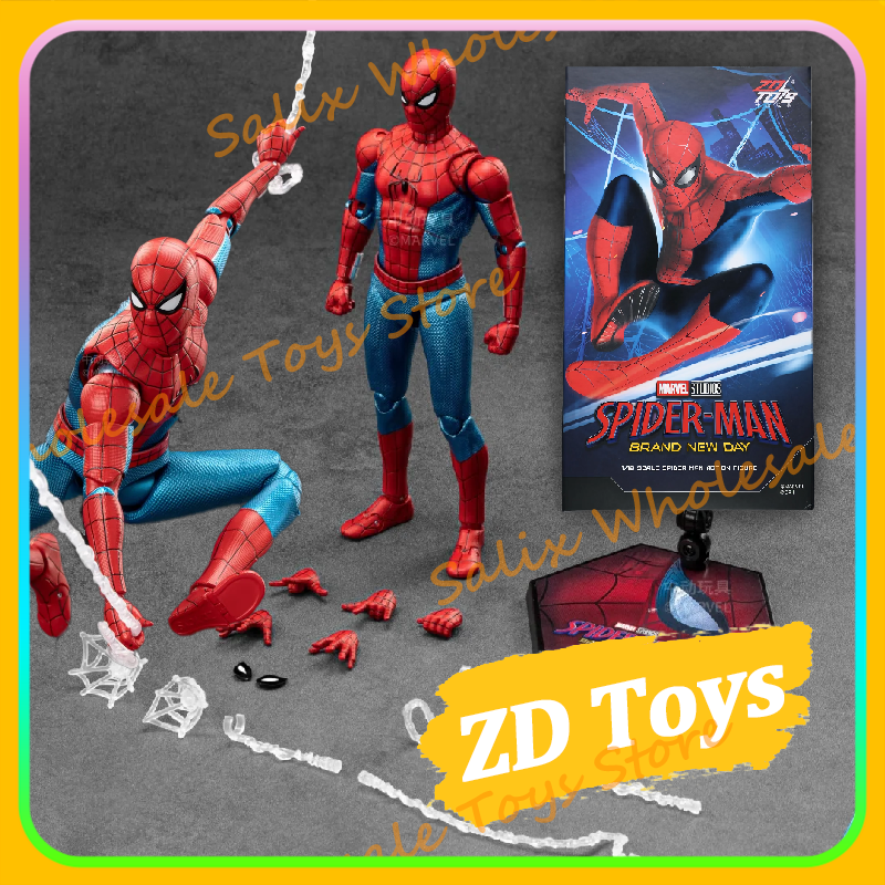ZD Toys 110 Scale 18cm Spider-Man
