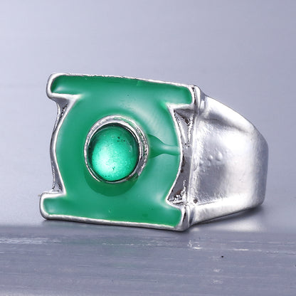 Fashion Superhero Green Lantern Ring – perfect DC Comics gift