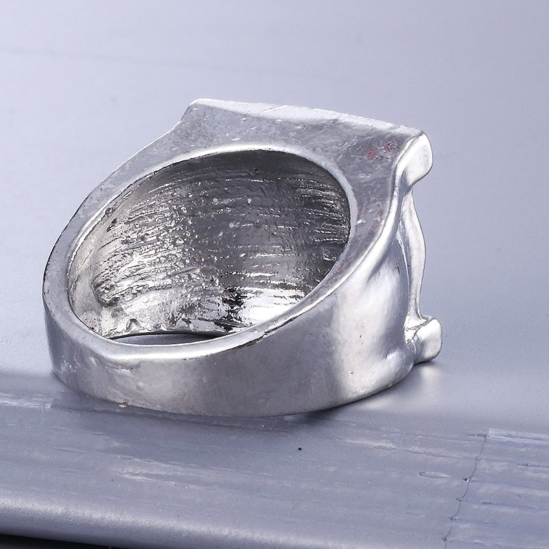 Fashion Superhero Green Lantern Ring for men display