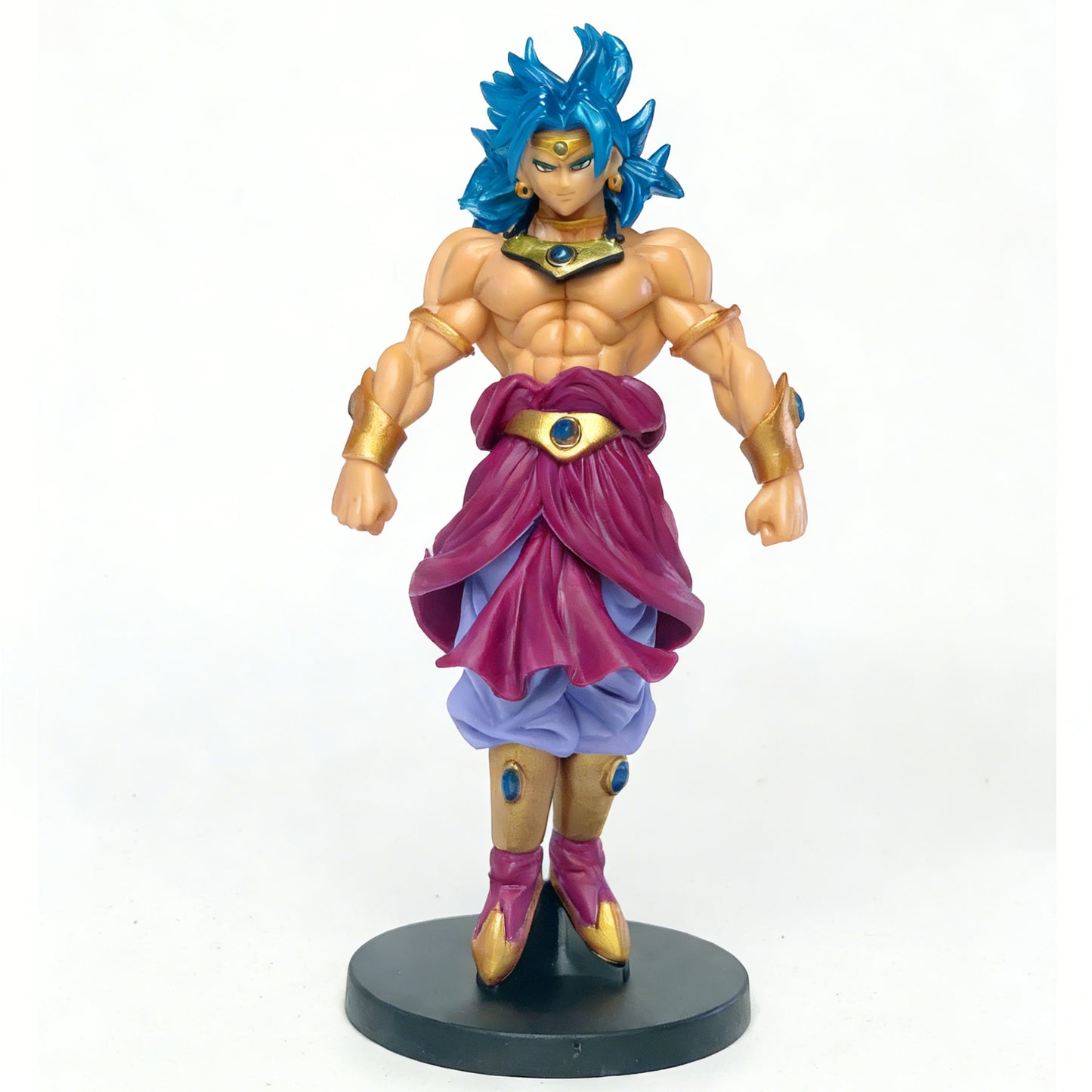 20cm Dragon Ball Super Broly Action Figure – Articulated PVC Anime Statue & Collectible