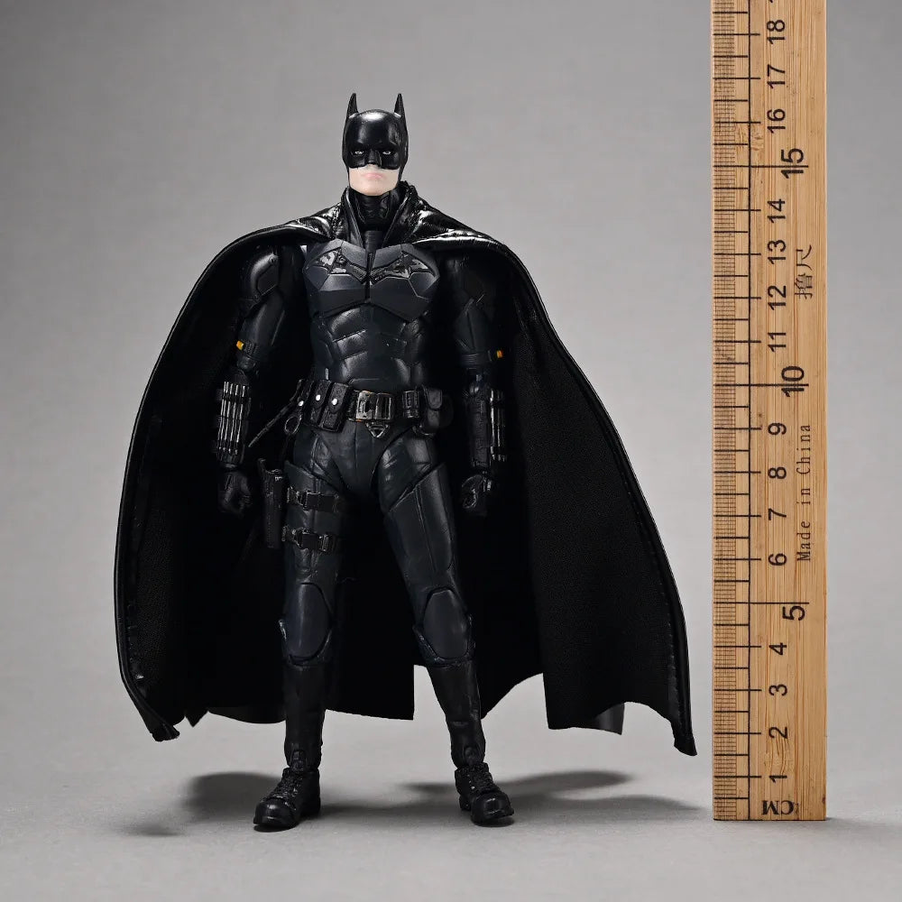MAFEX No.188 The Batman (2022) Action Figure – Articulated Robert Pattinson Movie Collectible
