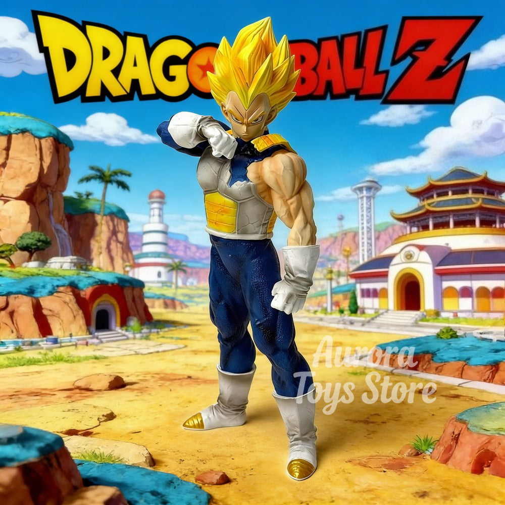 25cm Dragon Ball Z Vegeta Action Figure – Premium PVC Model Statue Collectible