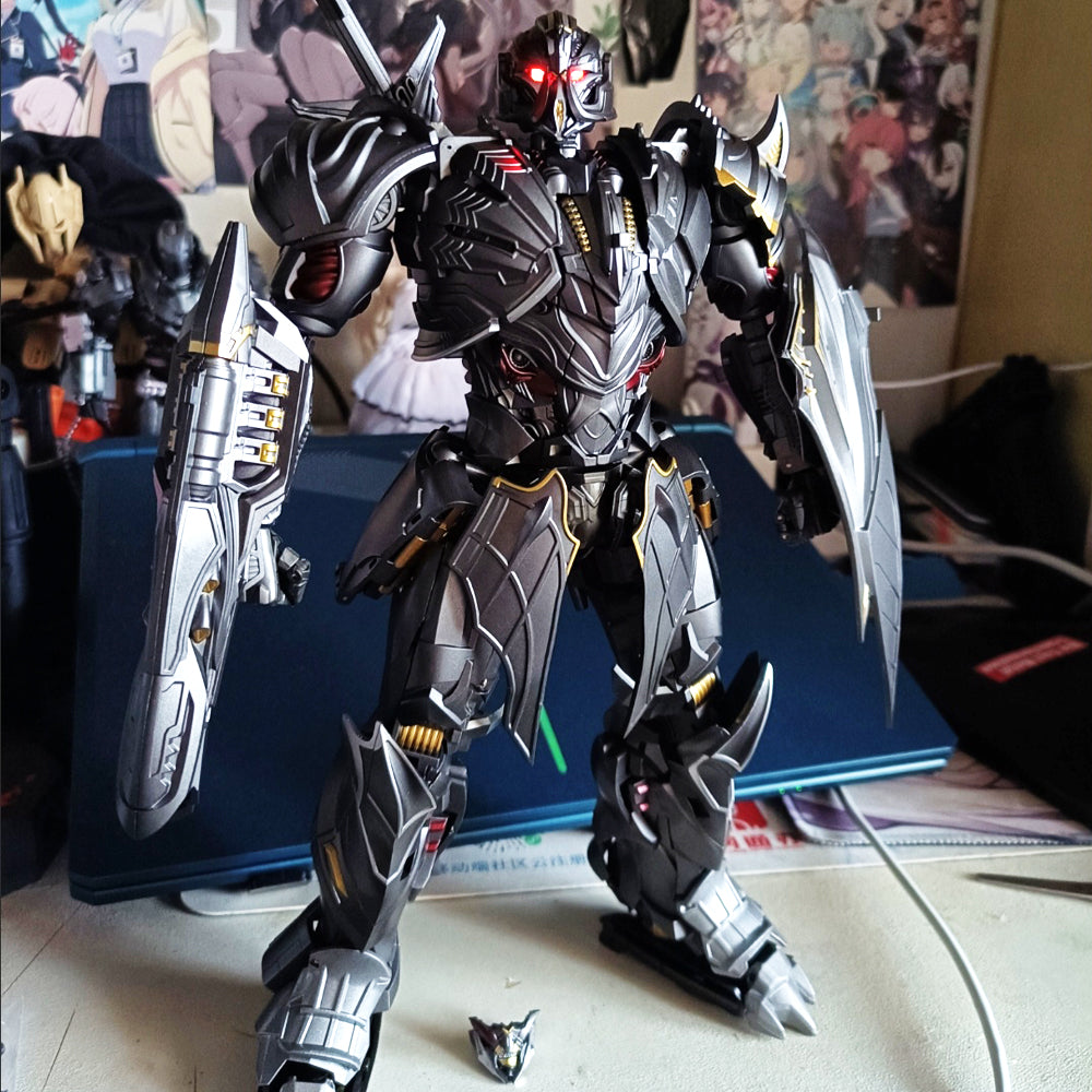 BMB Mgtron BS-02 Sky Breaker Transformation Robot Figure – BS02 Alien Jet Deformation Model
